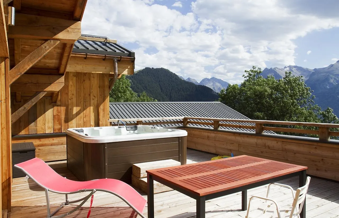 Odalys Chalet Nuance De Blanc Alpe d'Huez França