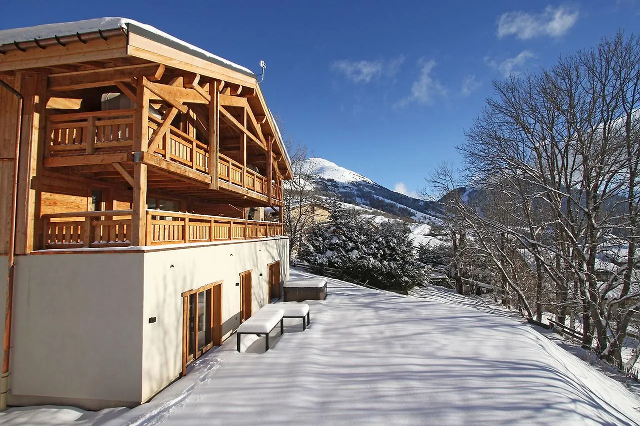 Contatos de Odalys Chalet Nuance De Blanc