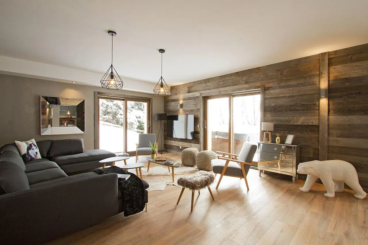 Odalys Chalet Nuance De Blanc Alpe d'Huez